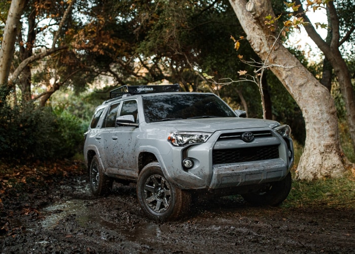 New Toyota 4Runner Trail Special Edition