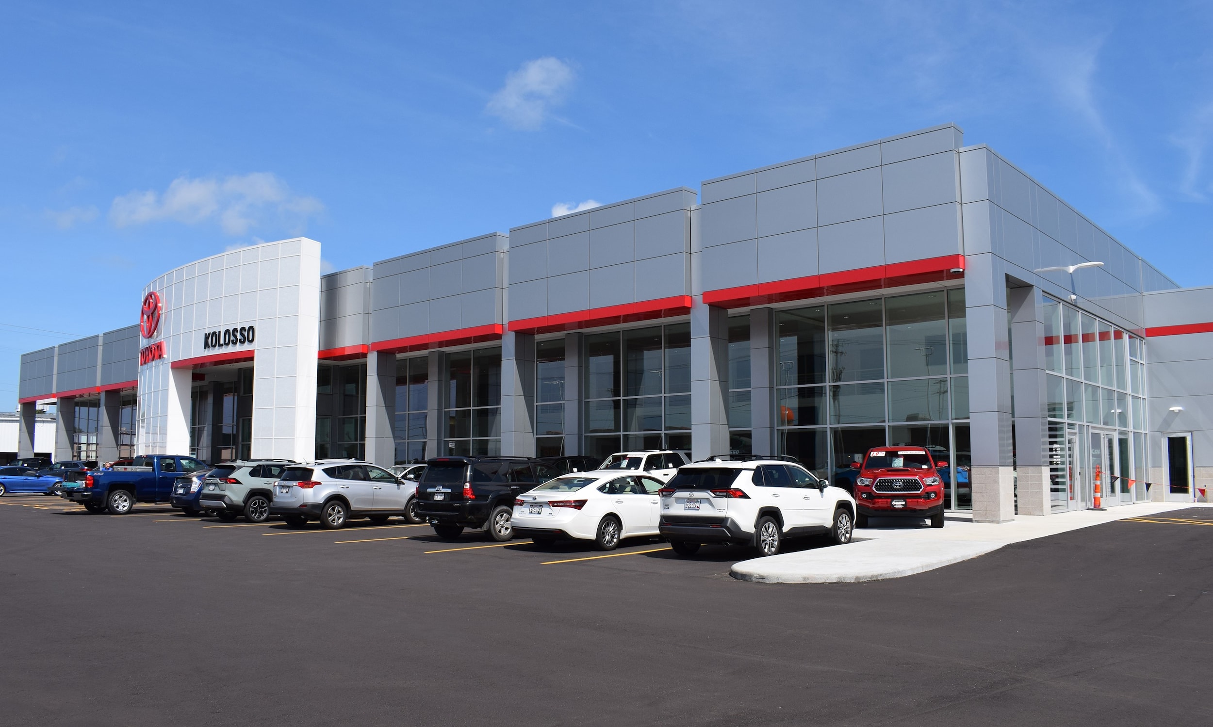 New & Used Toyota Dealer in Appleton WI Kolosso Toyota