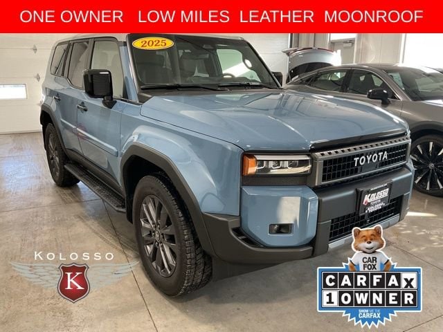 2025 Toyota Land Cruiser 4WD