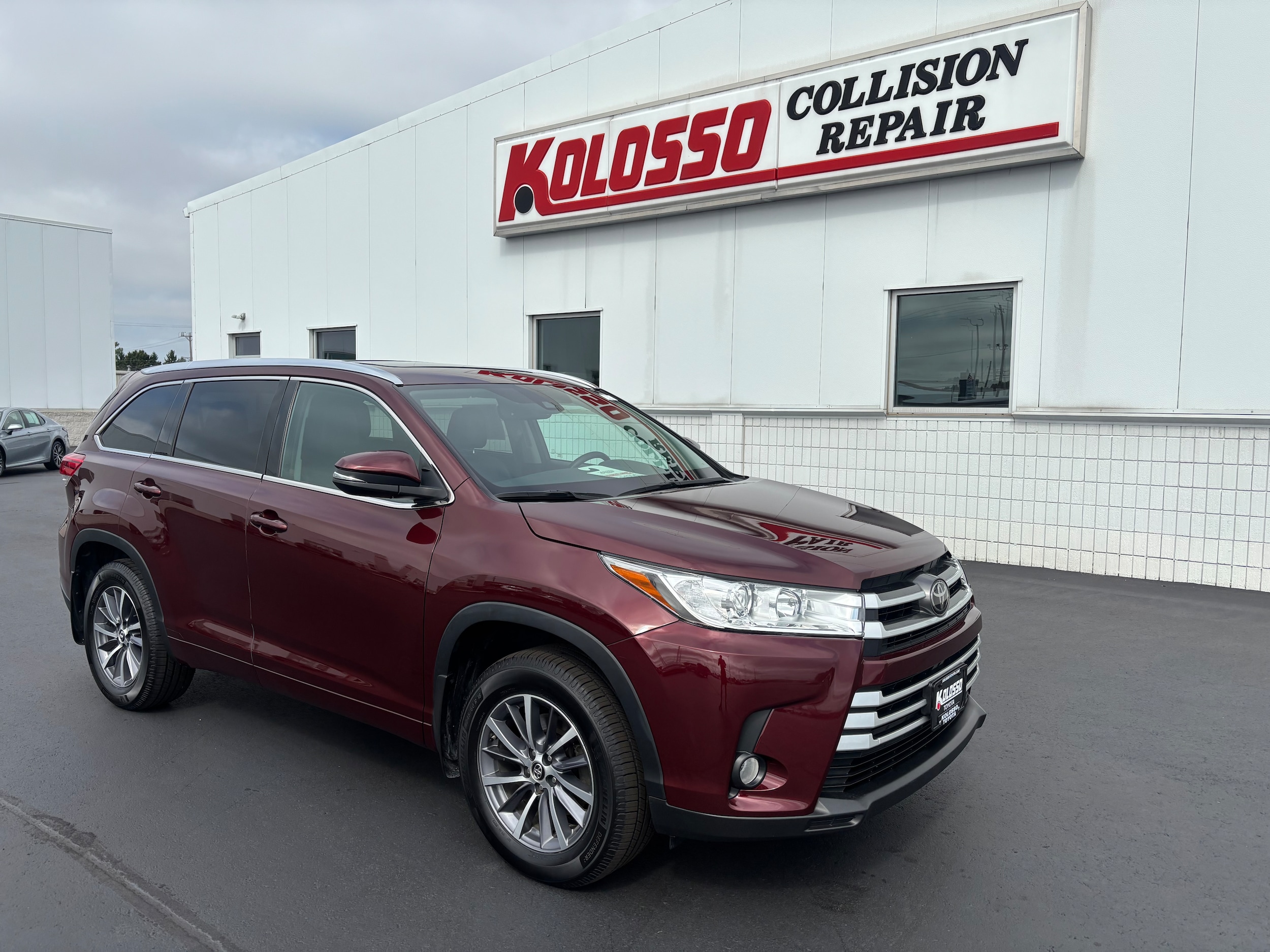 2017 Toyota Highlander Sport Utility 