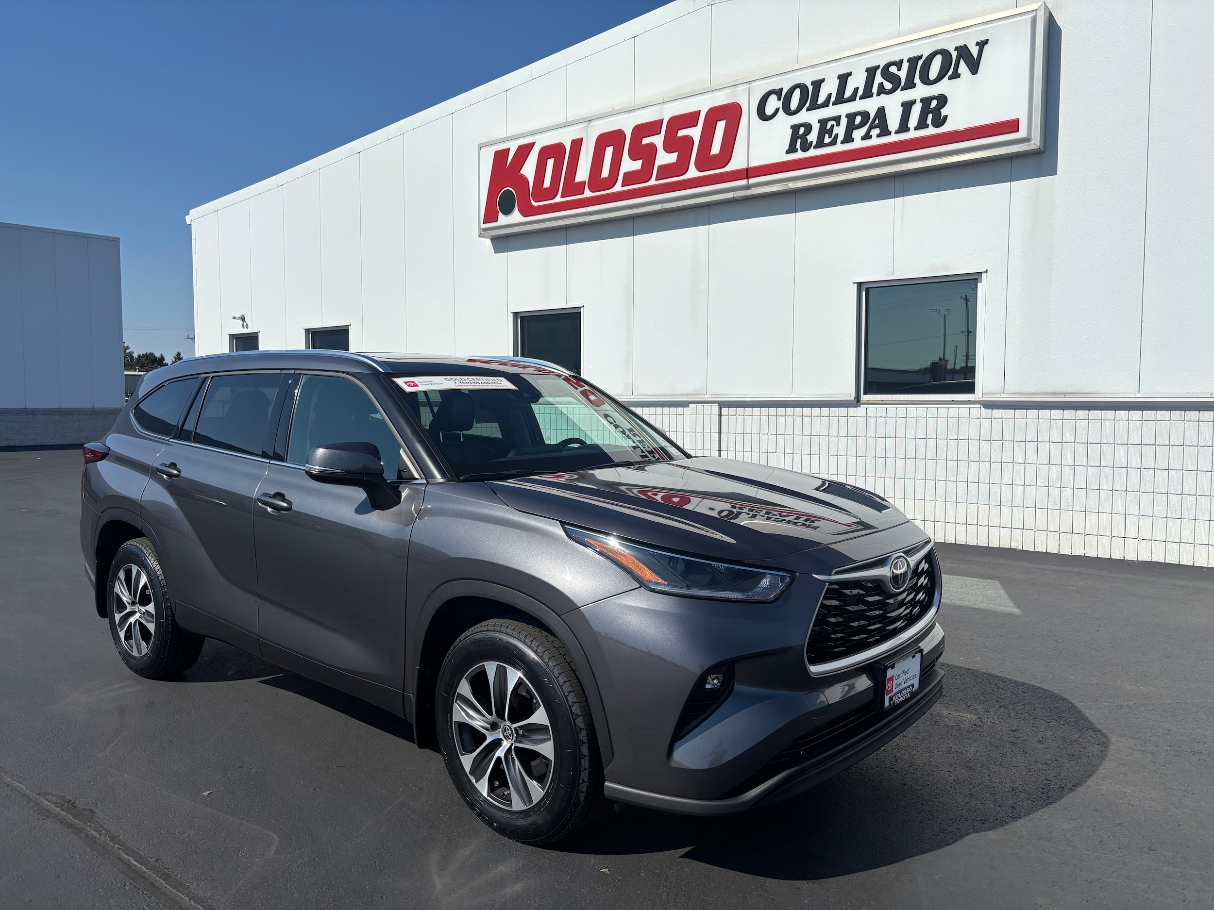 2021 Toyota Highlander Sport Utility 