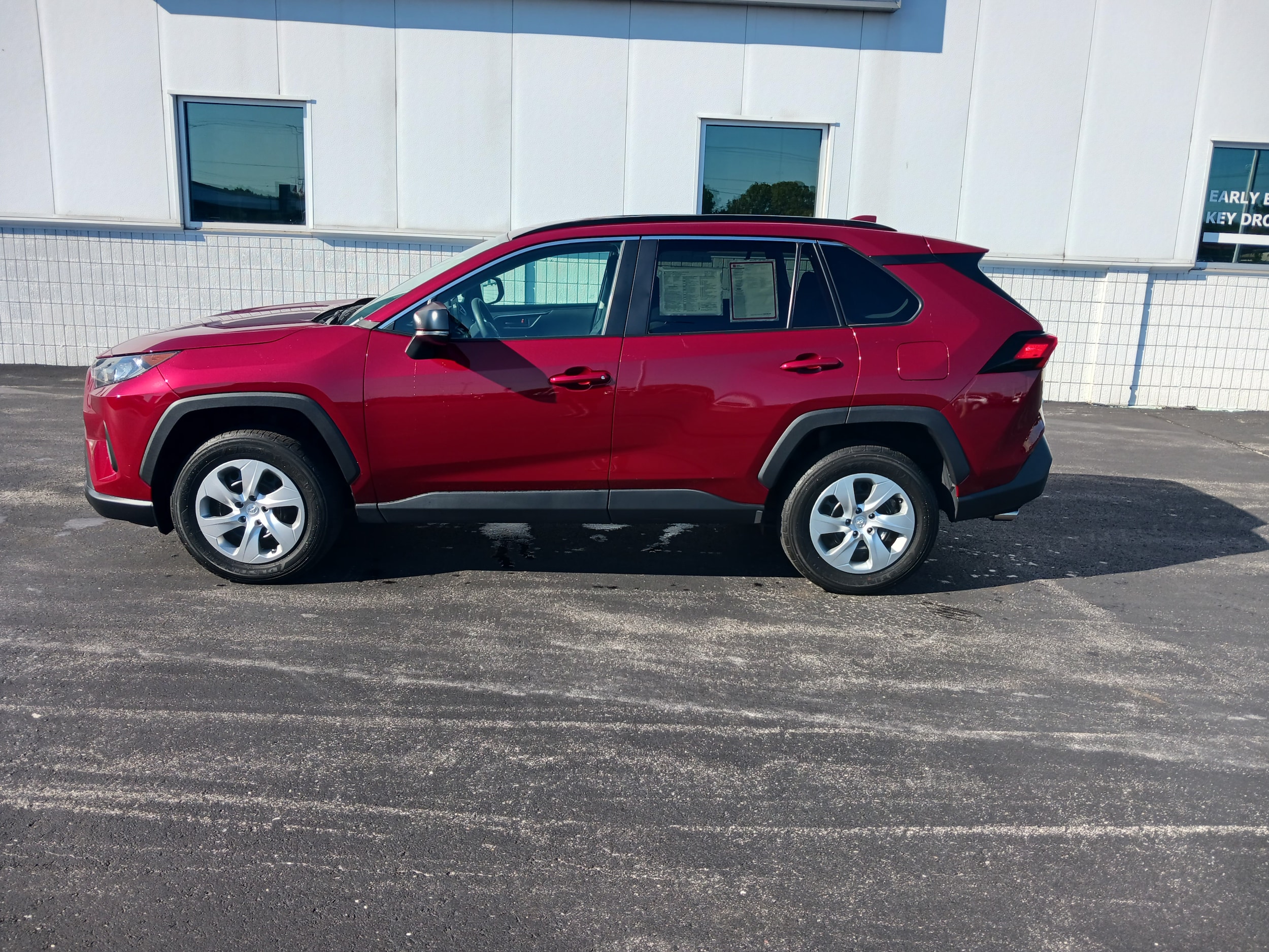 Certified 2021 Toyota RAV4 LE with VIN 2T3F1RFV0MW215832 for sale in Appleton, WI