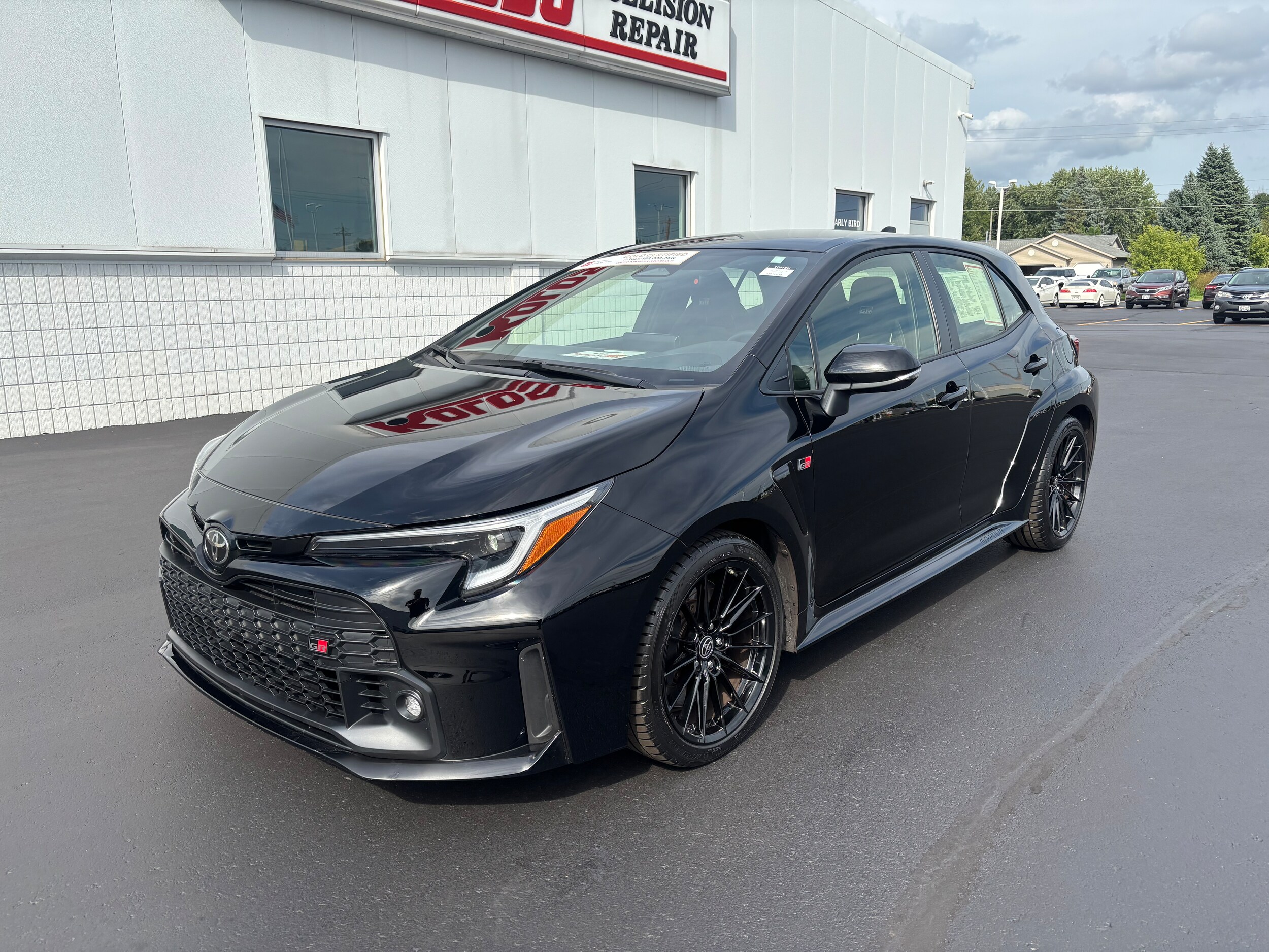 2023 Toyota Corolla GR photo 3