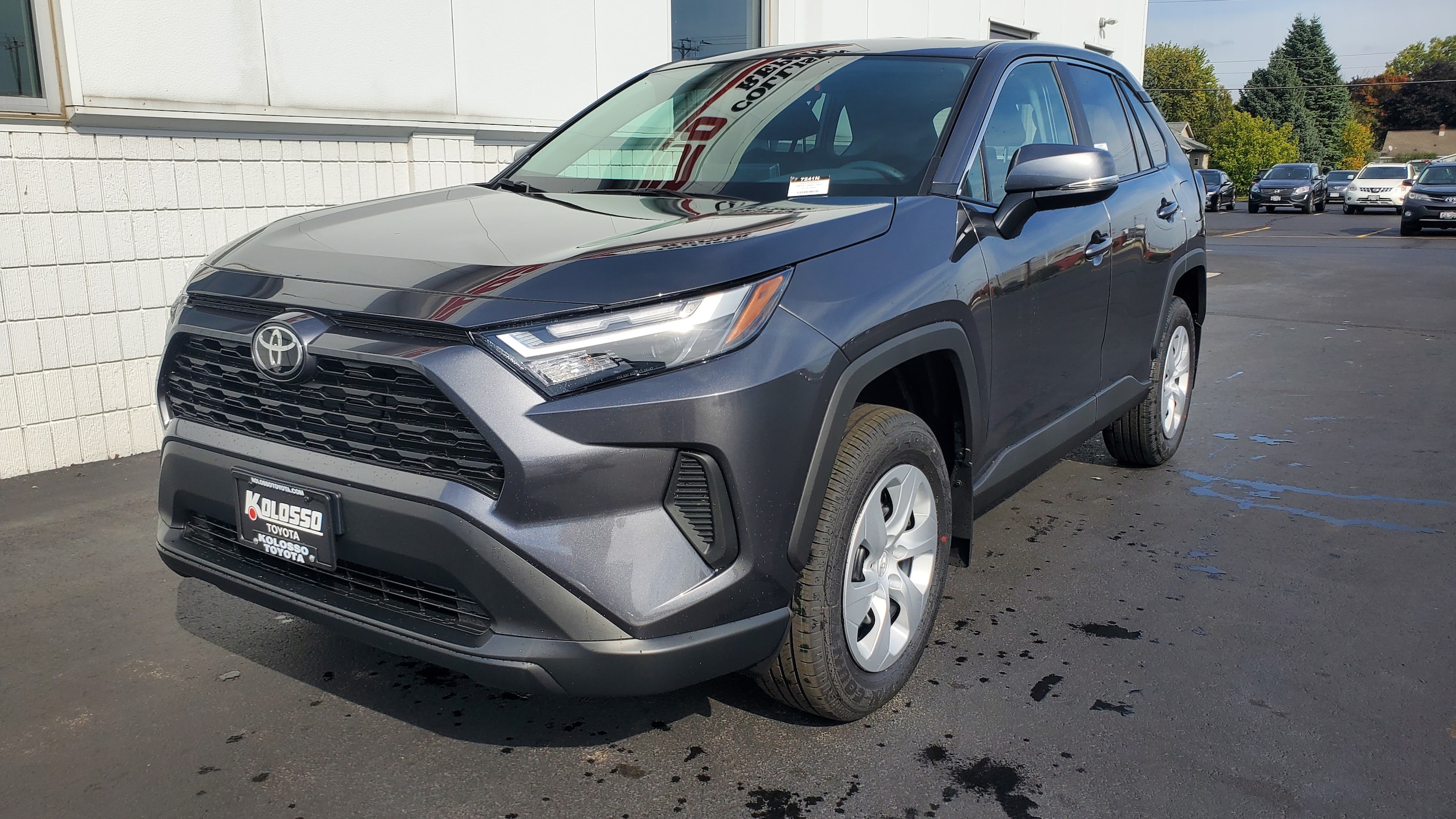 2025 Toyota RAV4 LE AWD SUV 