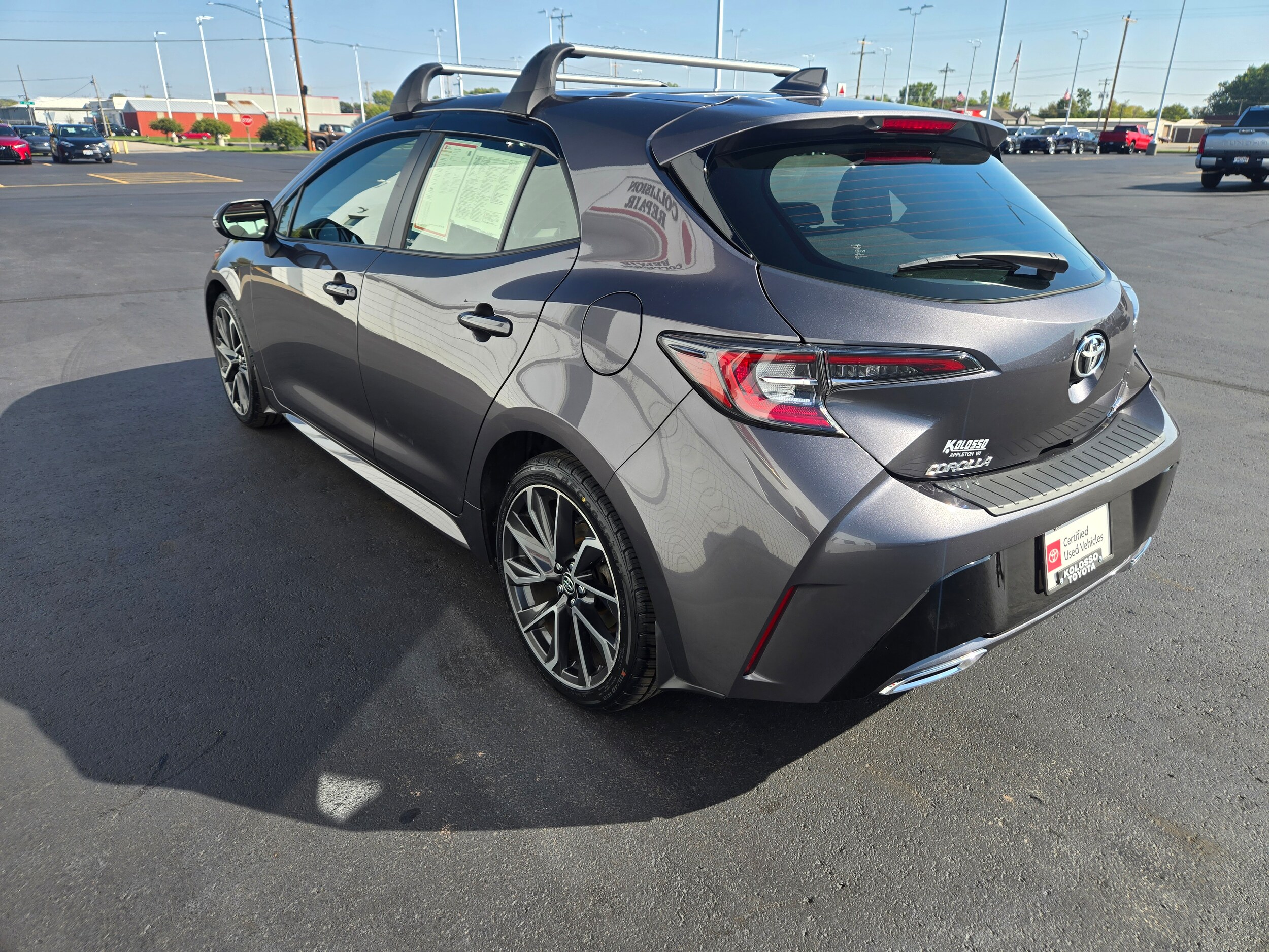 2021 Toyota Corolla XSE photo 4