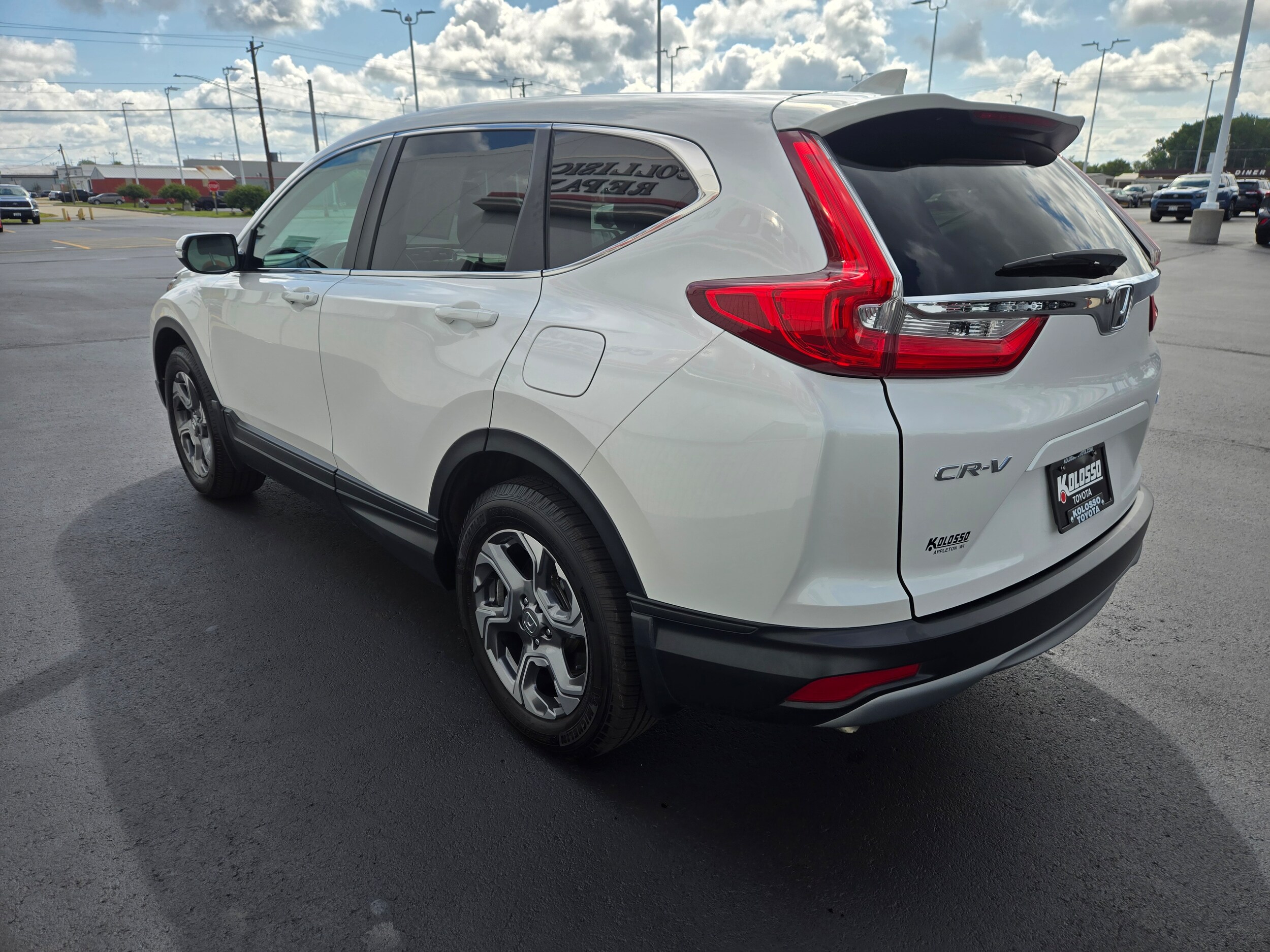 2019 Honda CR-V EX-L photo 3