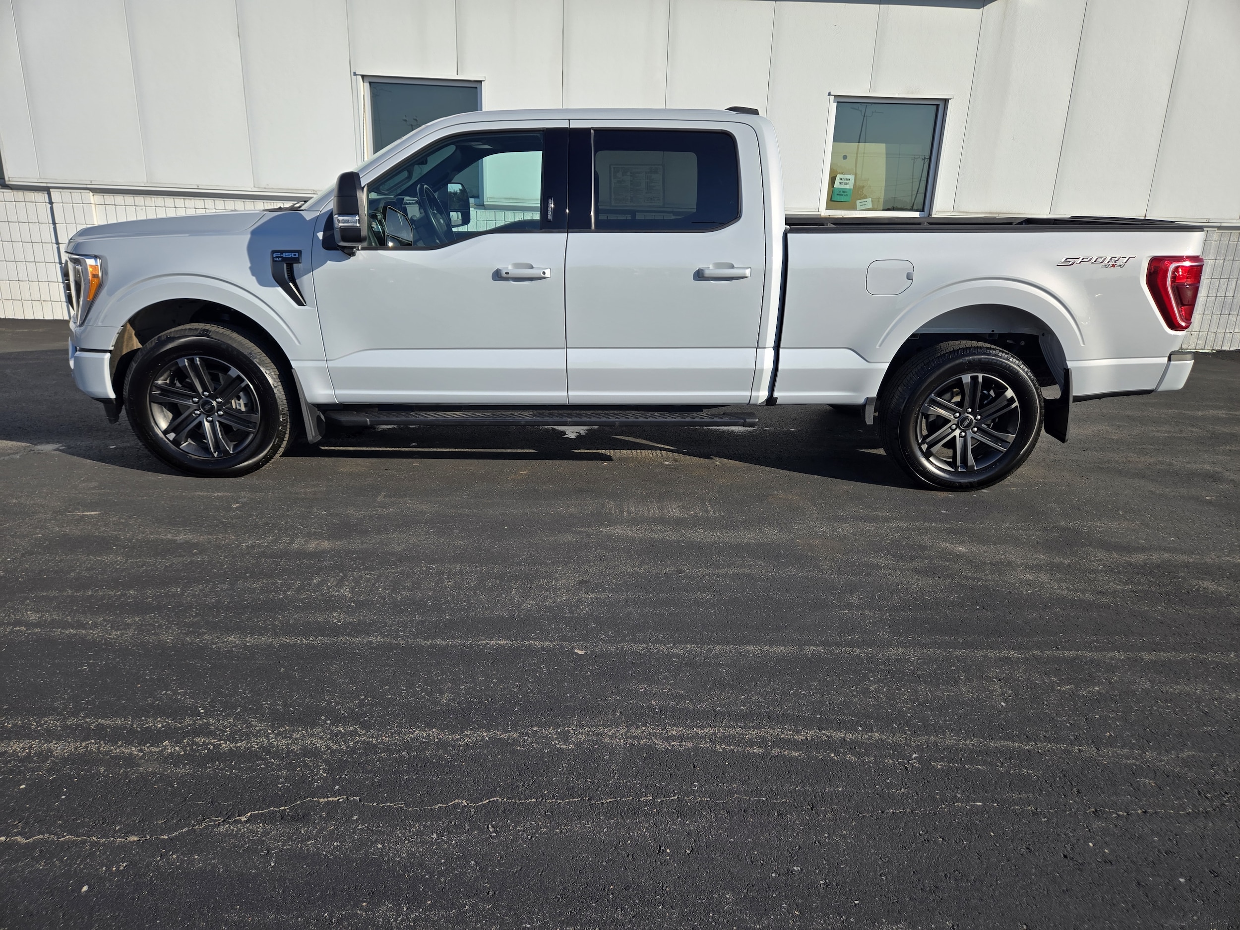 Used 2022 Ford F-150 XLT with VIN 1FTFW1E84NKD19006 for sale in Appleton, WI