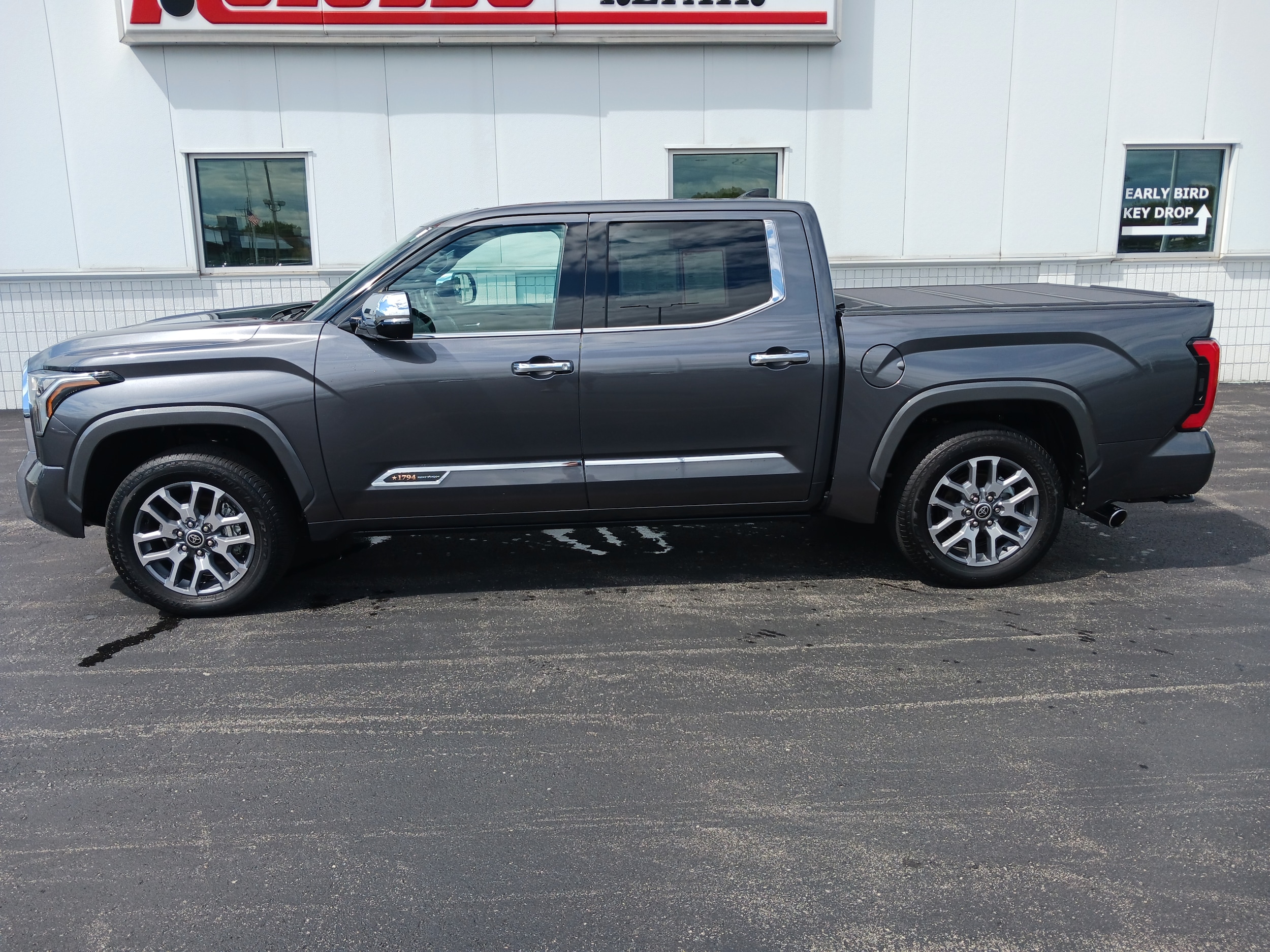 Certified 2023 Toyota Tundra 1794 Edition with VIN 5TFMA5DB2PX095718 for sale in Appleton, WI