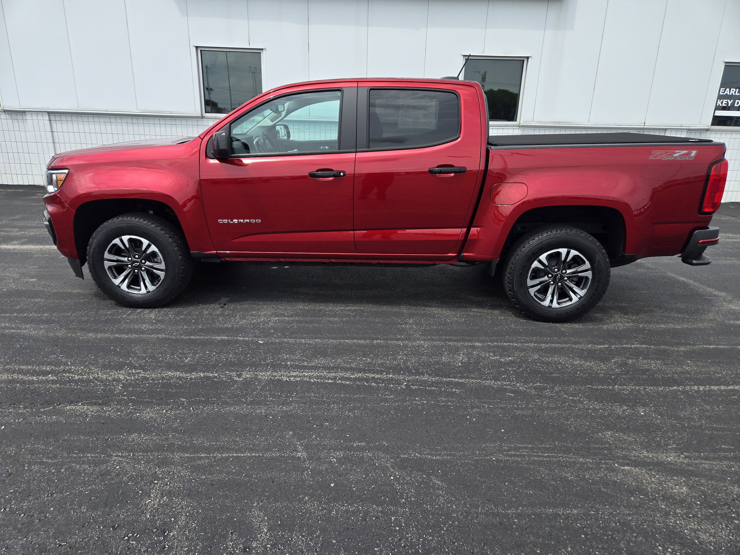 Used 2022 Chevrolet Colorado Z71 with VIN 1GCGTDEN4N1102579 for sale in Appleton, WI