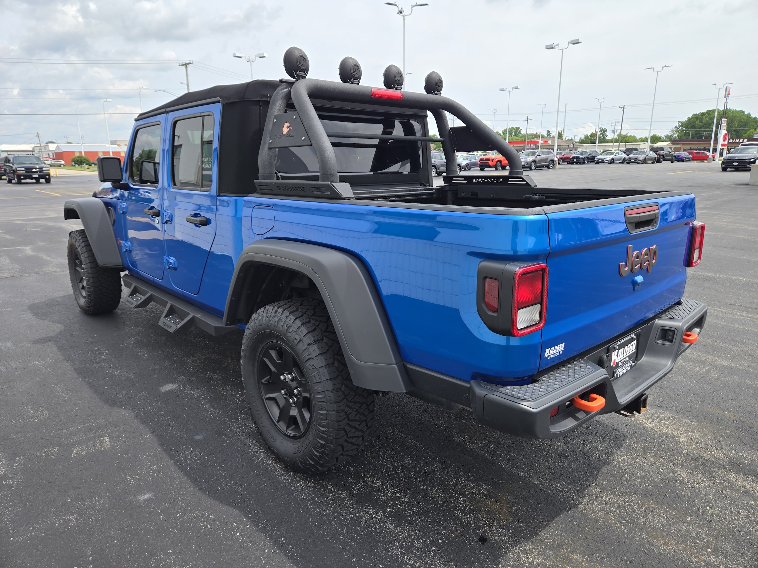 Used 2021 Jeep Gladiator Mojave with VIN 1C6JJTEG2ML540115 for sale in Appleton, WI