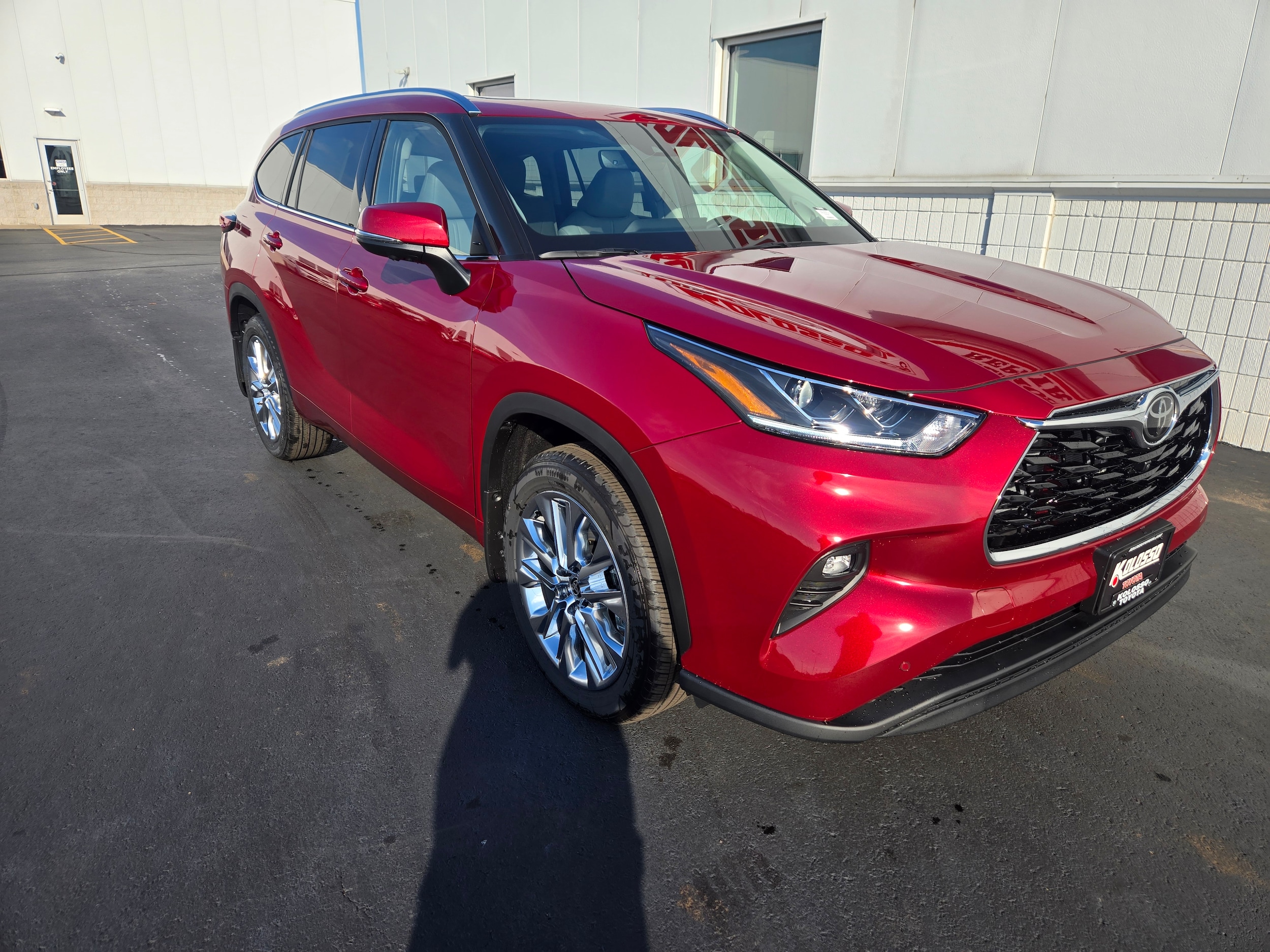 2025 Toyota Highlander LIMITED AWD 