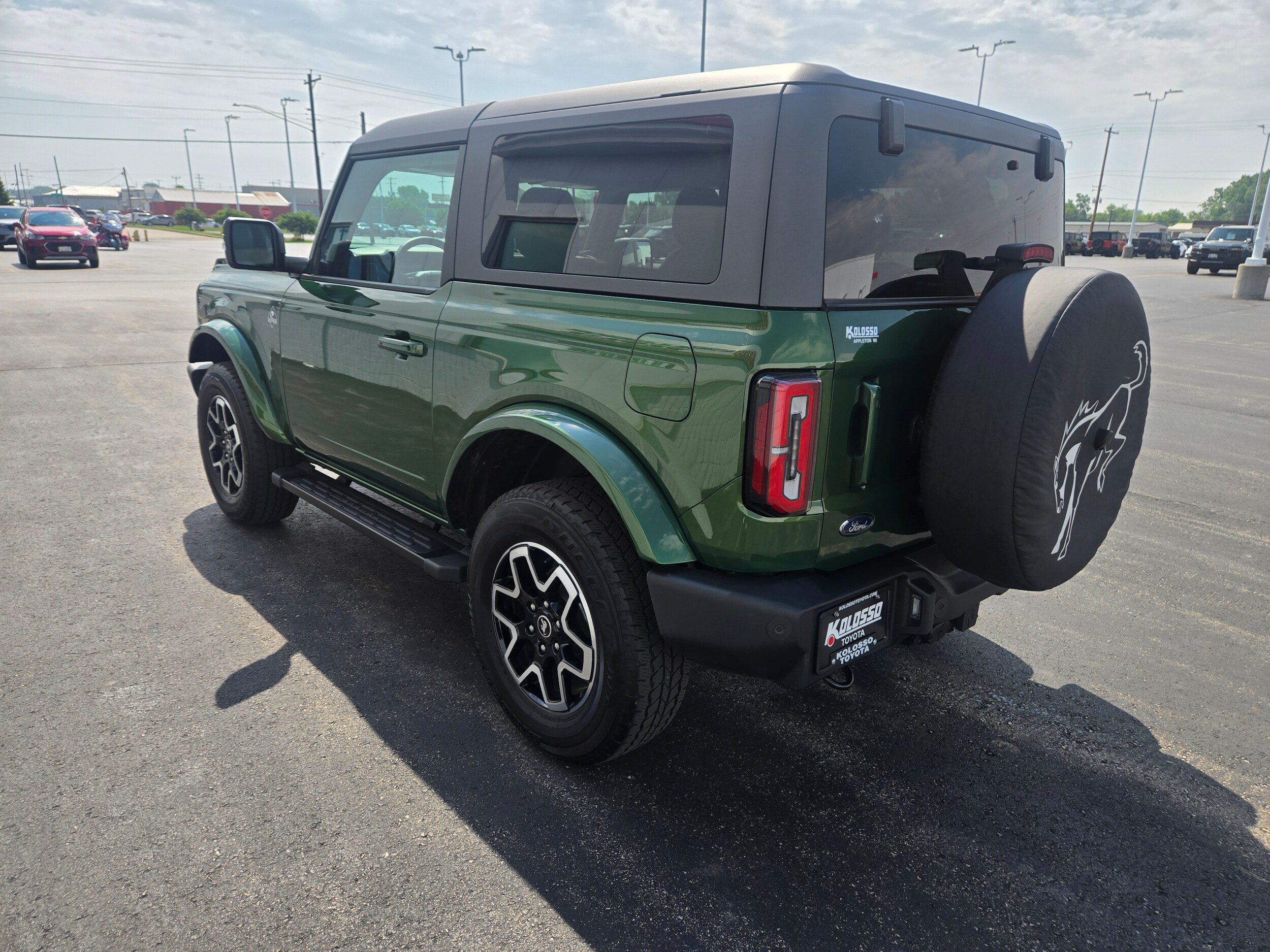 2023 Ford Bronco Outer Banks photo 4