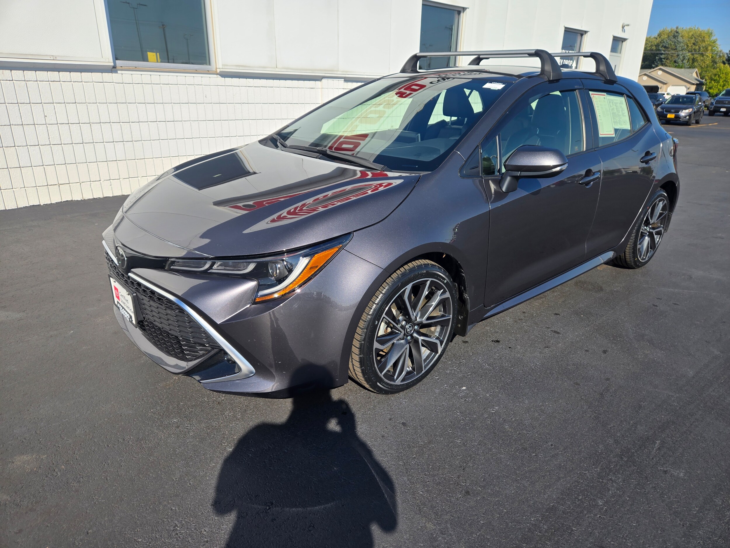 2021 Toyota Corolla XSE photo 3