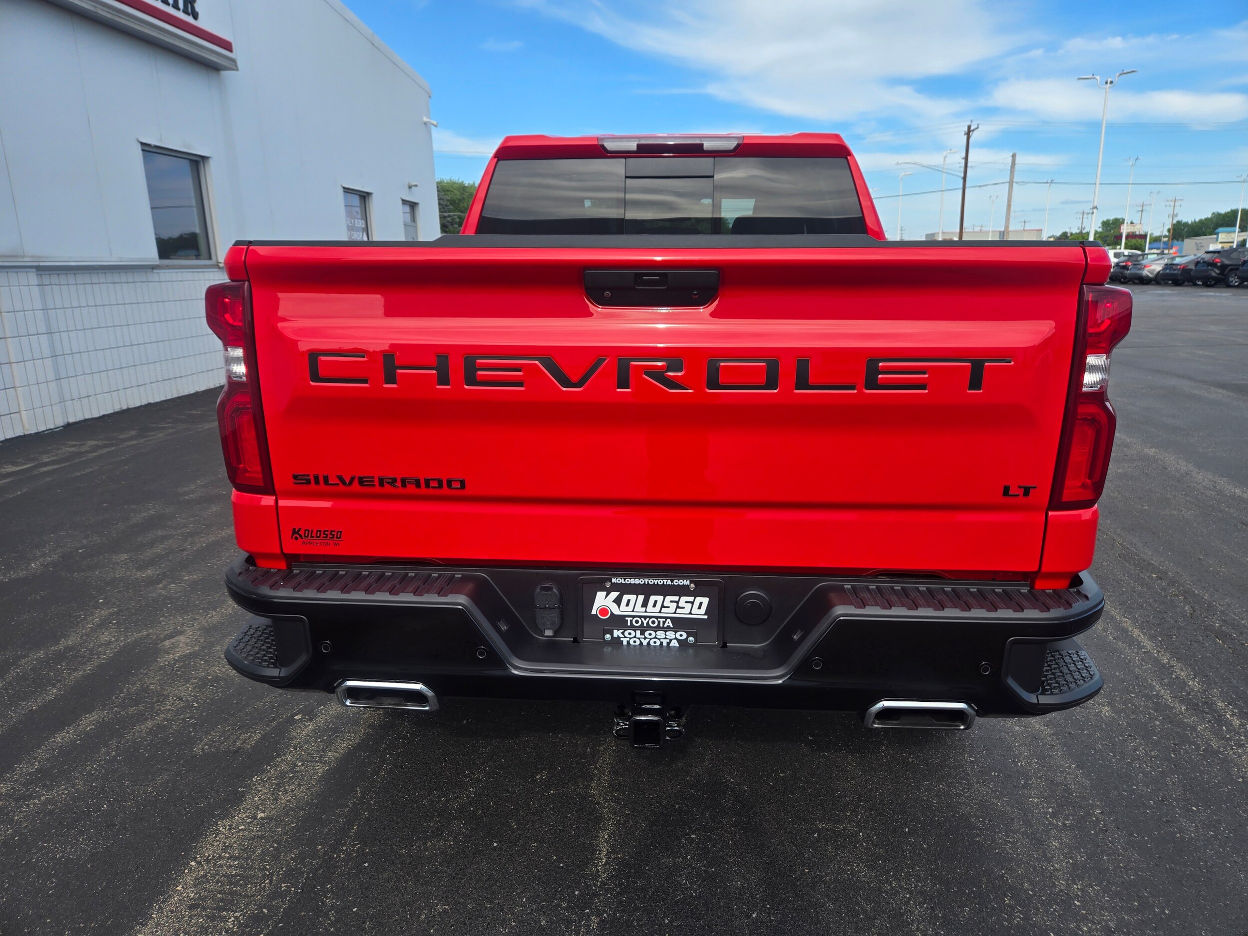 2021 Chevrolet Silverado 1500 LT Trail Boss photo 4