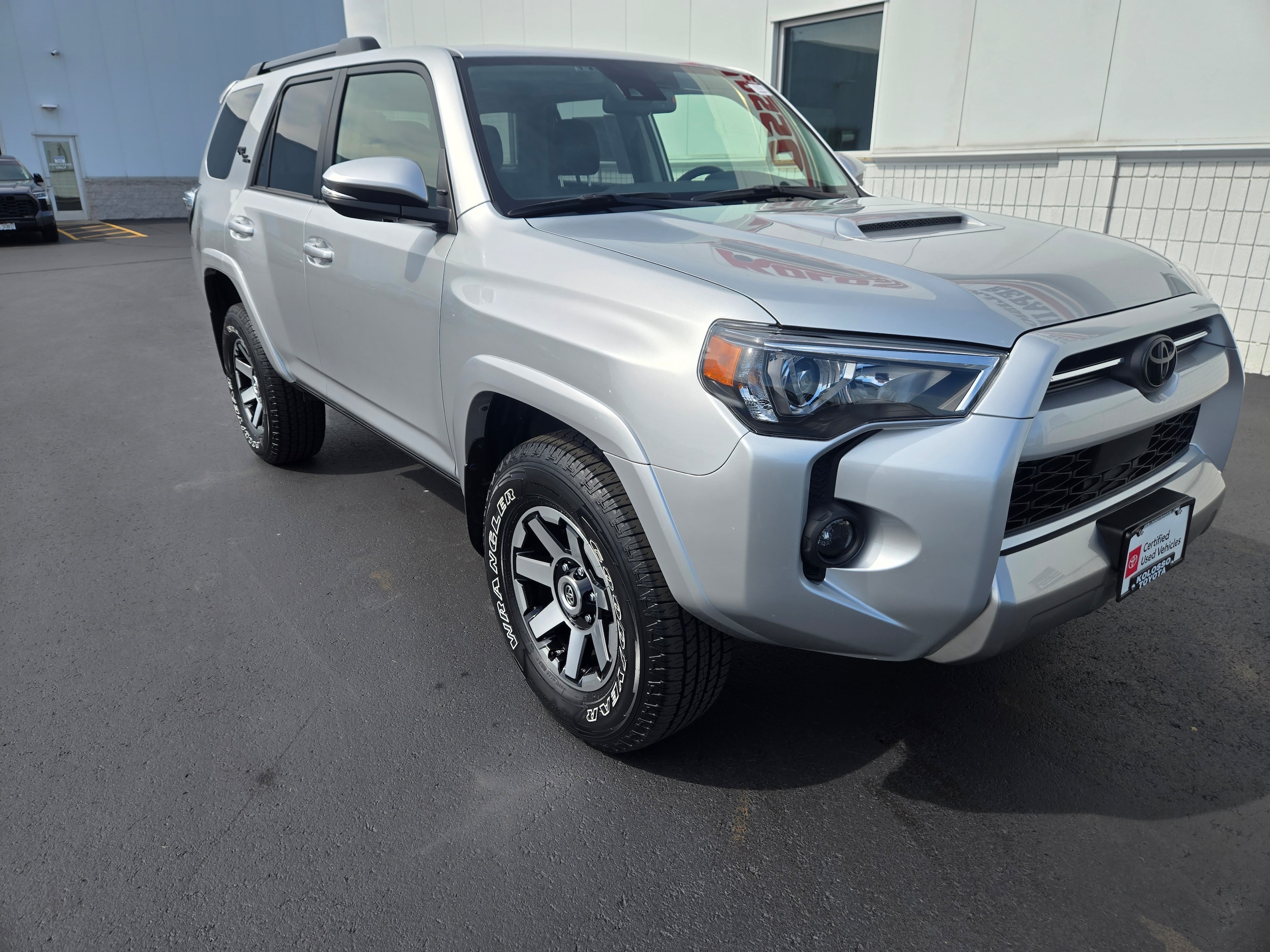 2021 Toyota 4Runner Sport Utility 