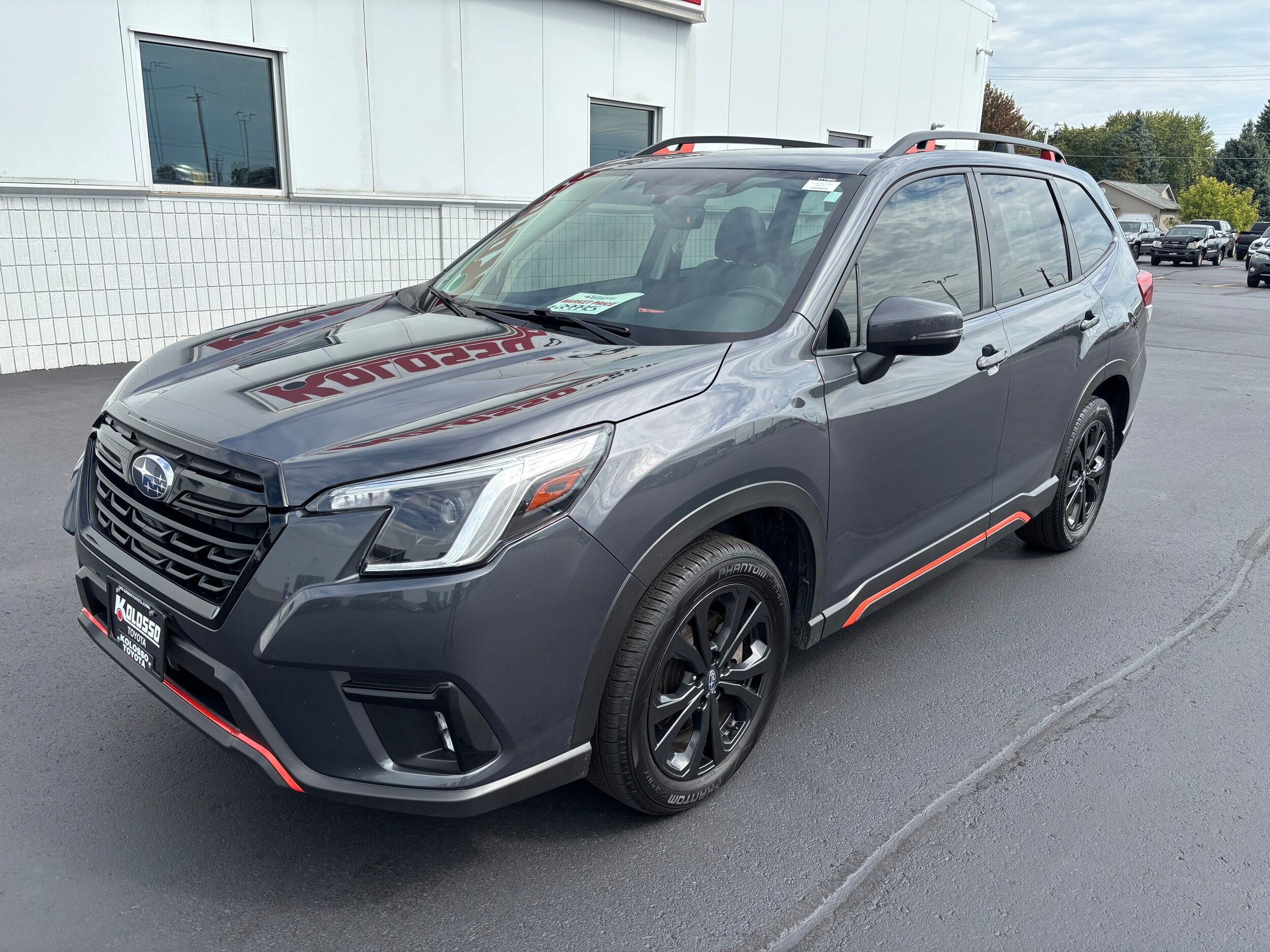 2024 Subaru Forester Sport photo 3