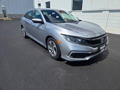 Used 2021 Honda Civic LX Sedan in Appleton
