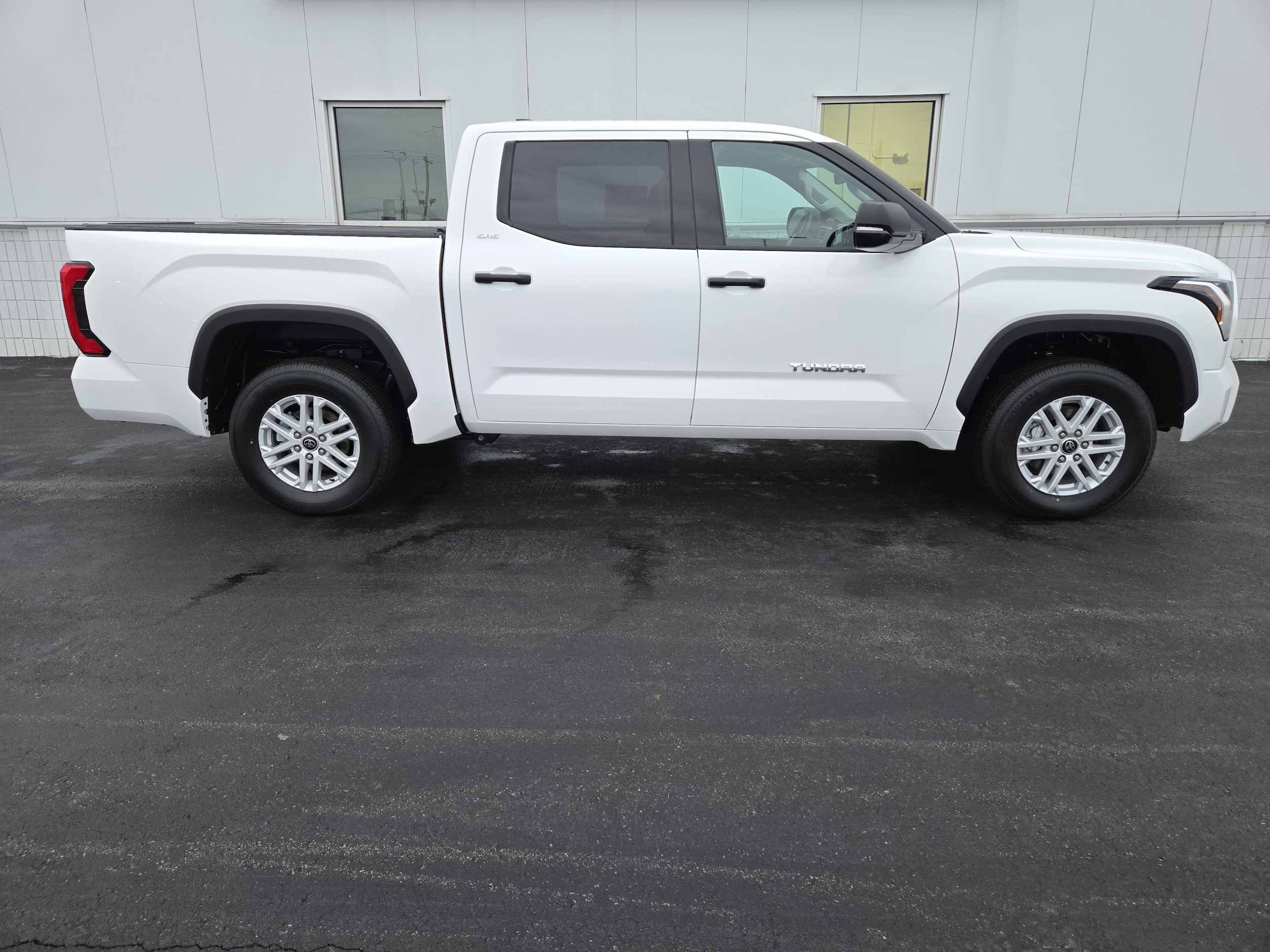 Used 2023 Toyota Tundra SR5 with VIN 5TFLA5DBXPX090049 for sale in Appleton, WI