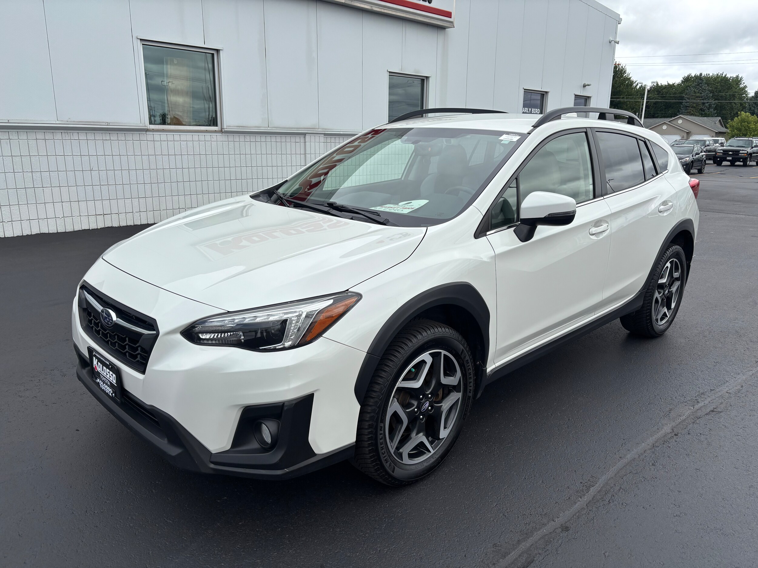 2019 Subaru Crosstrek 2.0i Limited photo 3
