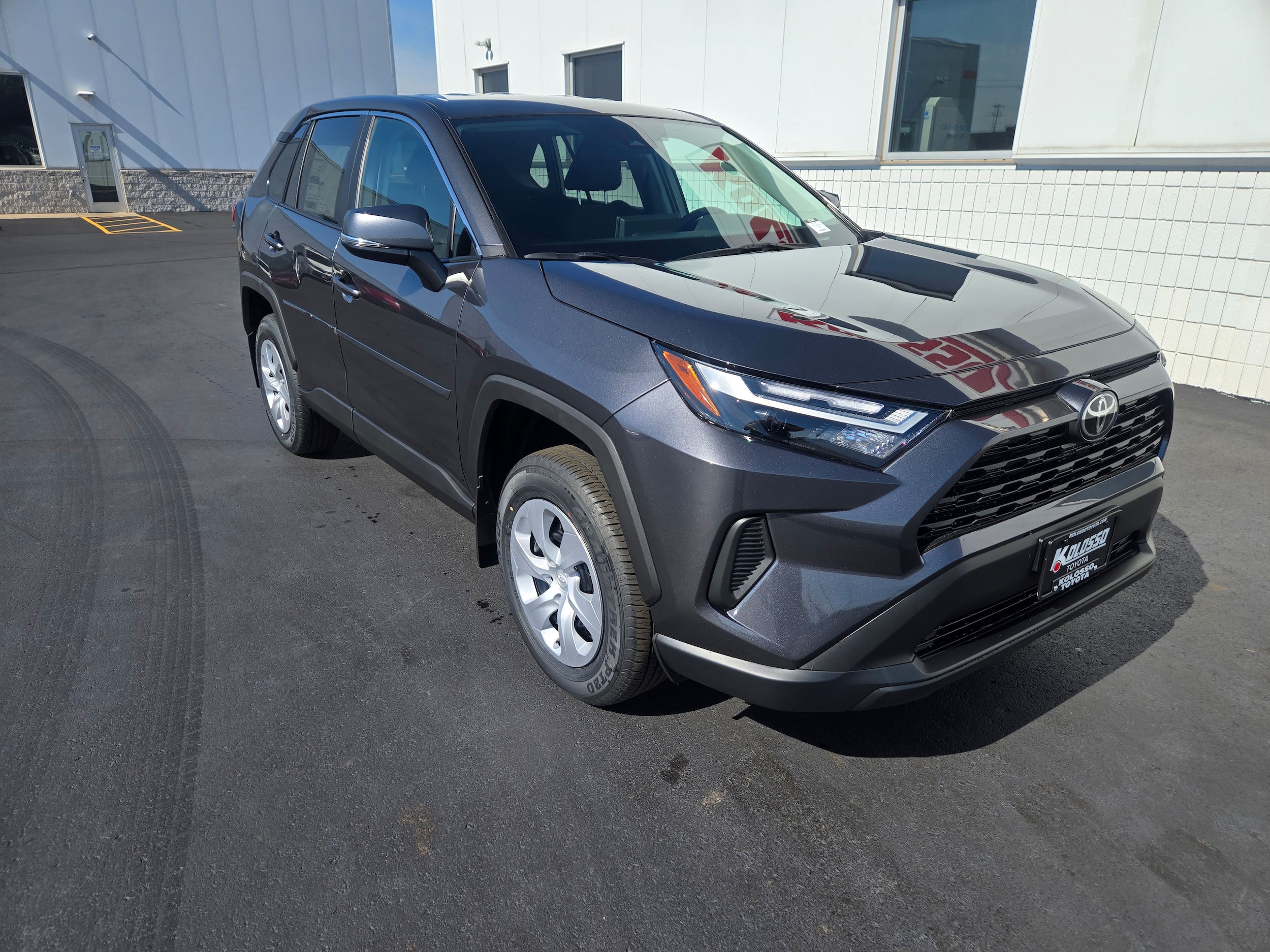 2025 Toyota RAV4 LE AWD SUV 