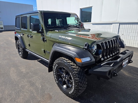 2022 Jeep Wrangler Unlimited Willys Sport Utility