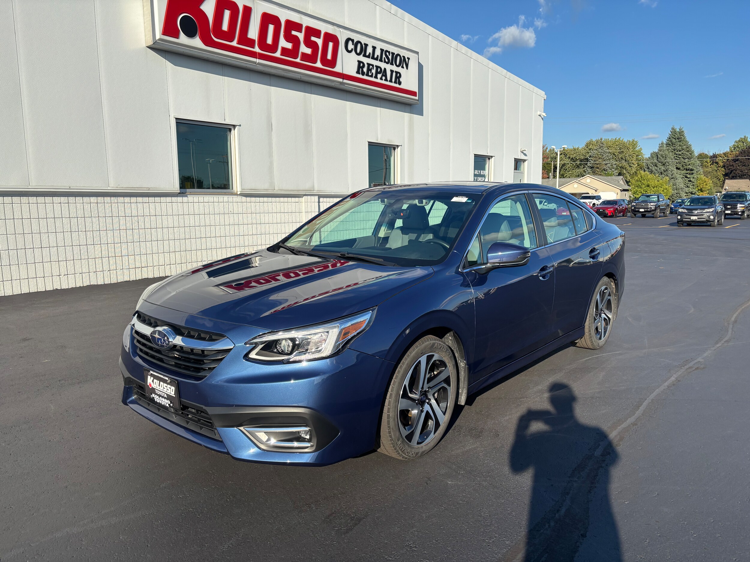 2020 Subaru Legacy Limited photo 3