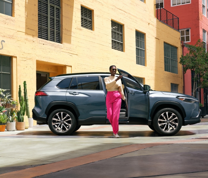 New Toyota Corolla Cross Exterior Corolla Cross Exterior