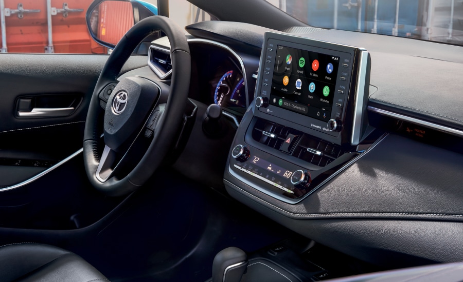 New Toyota Corolla interior