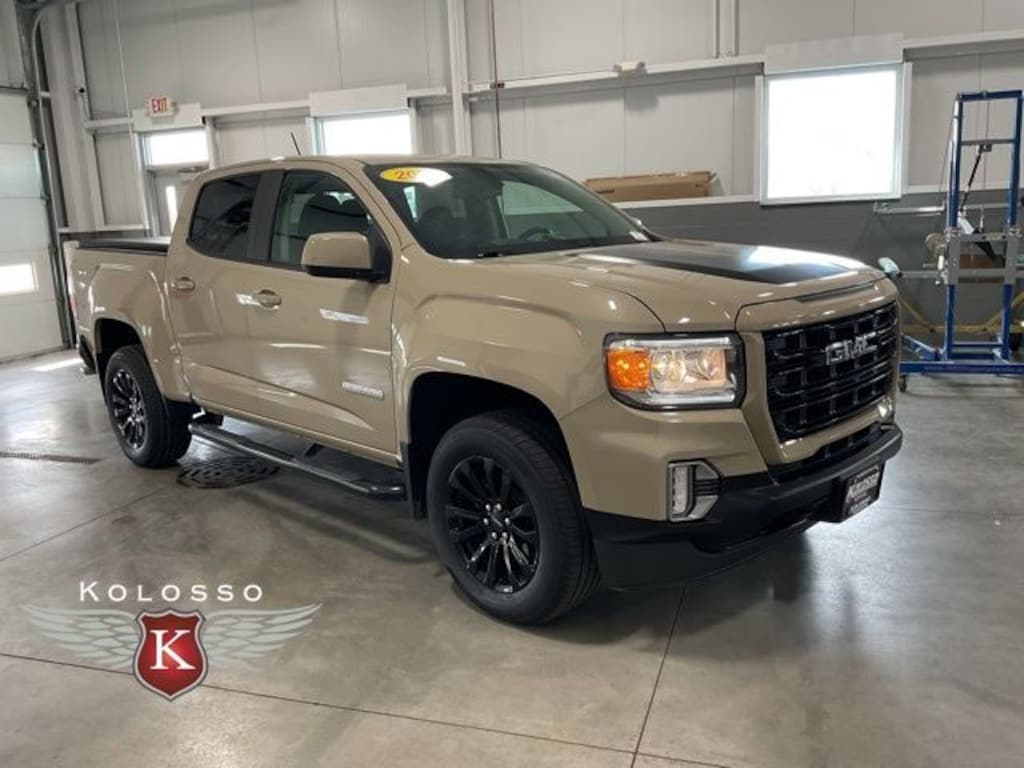 Used 2021 GMC Canyon Elevation Truck Crew Cab