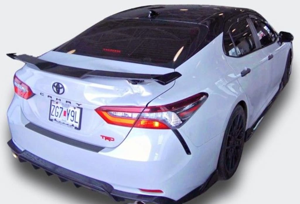 Used 2021 Toyota Camry XSE V6 Sedan
