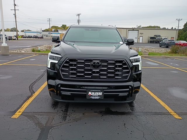 2026 Toyota Sequoia Platinum photo 2