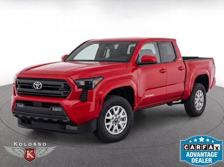 2026 Toyota Tacoma SR5 4X4 DOUBLE CAB