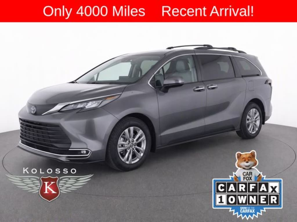 Used 2025 Toyota Sienna XLE 7 Passenger Van Passenger Van