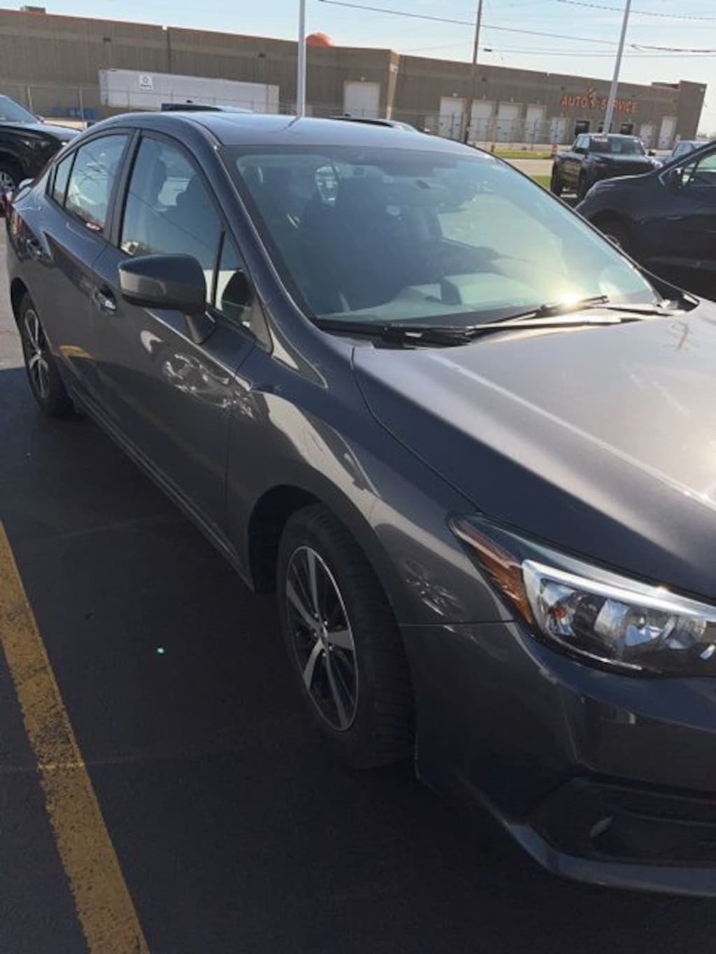 Used 2020 Subaru Impreza Premium Sedan