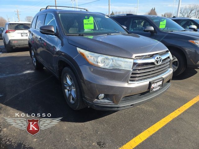 2014 Toyota Highlander SUV 