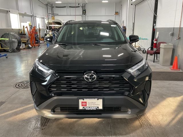 Certified 2025 Toyota RAV4 XLE with VIN 2T3P1RFV2SC513642 for sale in Kansas City