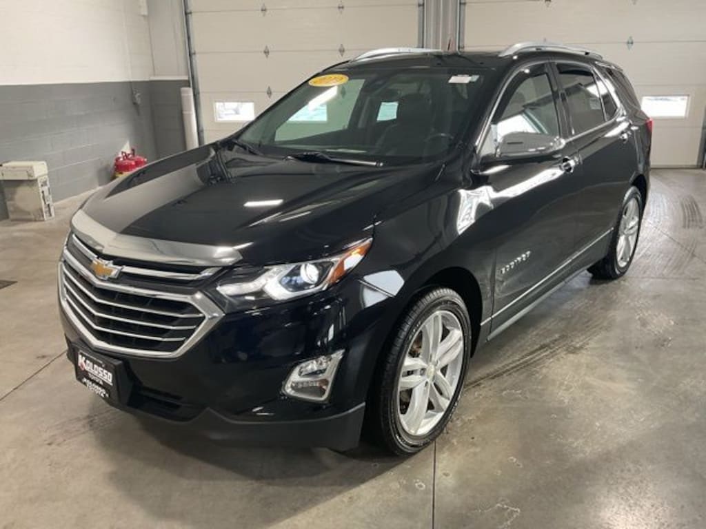 Used 2019 Chevrolet Equinox Premier w/1LZ SUV