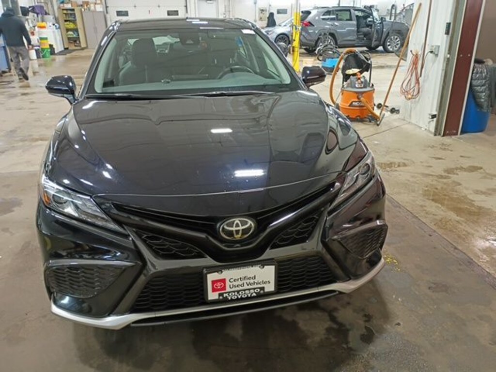 Certified 2024 Toyota Camry XSE Sedan