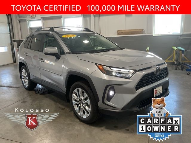 2025 Toyota RAV4 XLE Premium AWD's photo