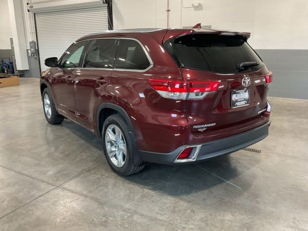 Used 2017 Toyota Highlander SUV