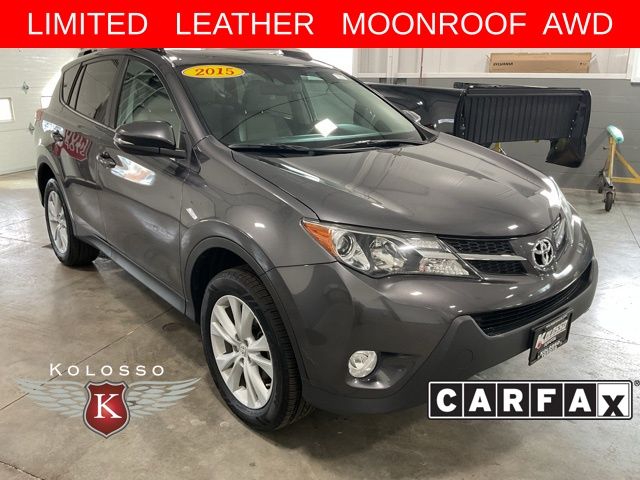2015 Toyota RAV4 Limited