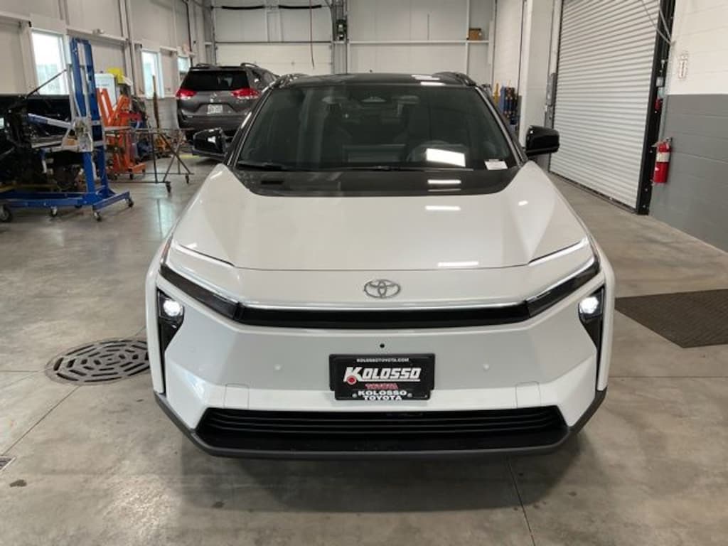 New 2026 Toyota bZ Limited LIMITED AWD