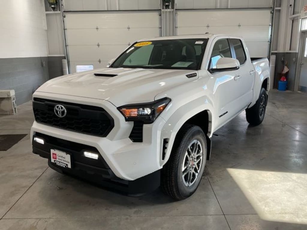 Certified 2025 Toyota Tacoma i-FORCE MAX Truck Double Cab