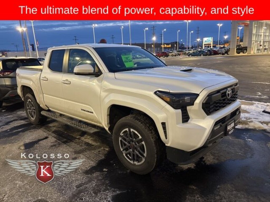 Used 2024 Toyota Tacoma TRD Sport Truck Double Cab