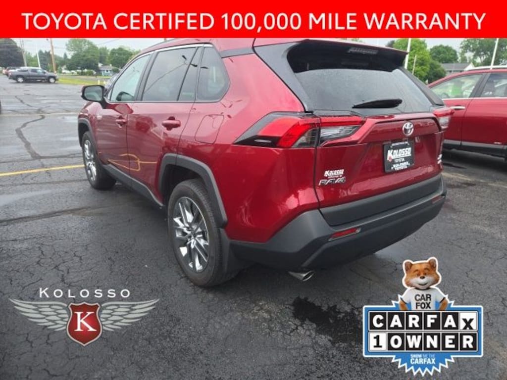 Certified 2022 Toyota RAV4 XLE Premium SUV