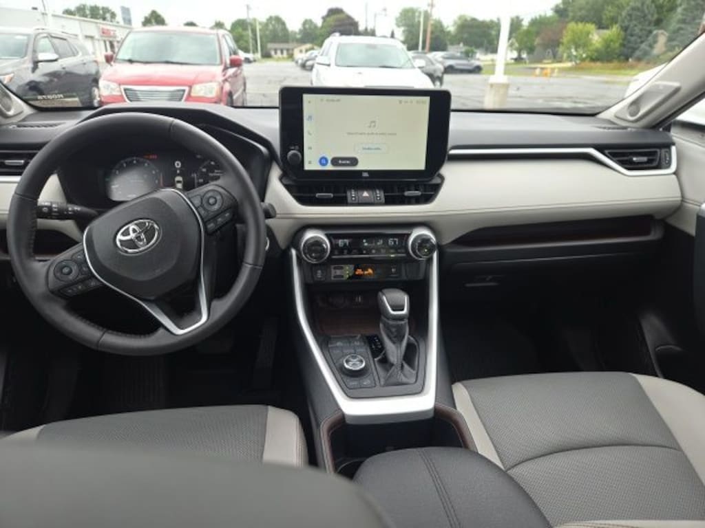 Used 2025 Toyota RAV4 Limited SUV