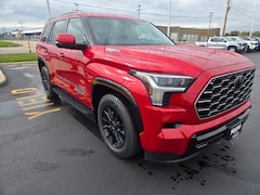 2026 Toyota Sequoia Platinum PLT HYBRID