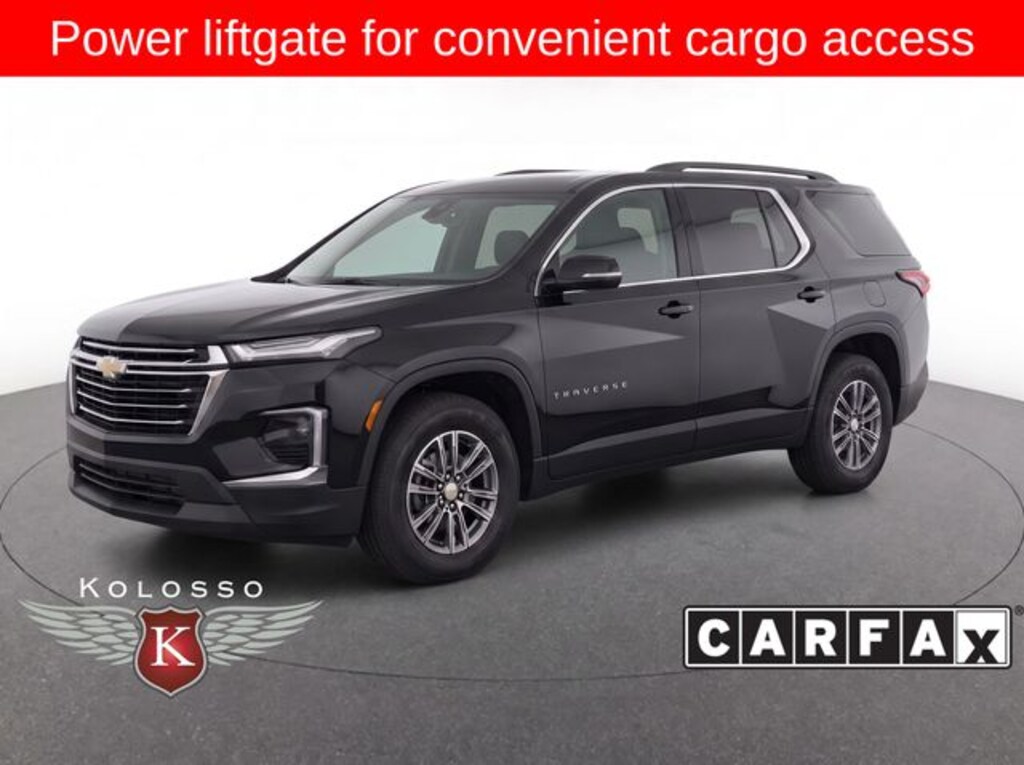 Used 2023 Chevrolet Traverse LT Cloth w/1LT SUV