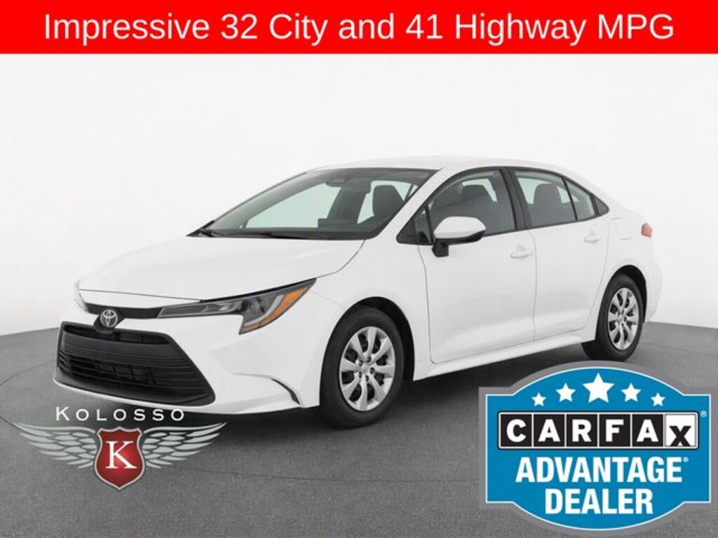 Used 2025 Toyota Corolla LE Sedan