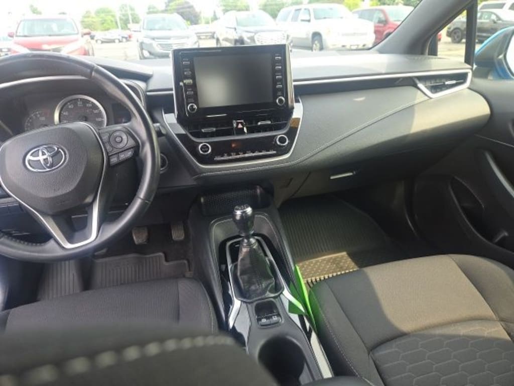 Used 2019 Toyota Corolla Hatchback SE Hatchback